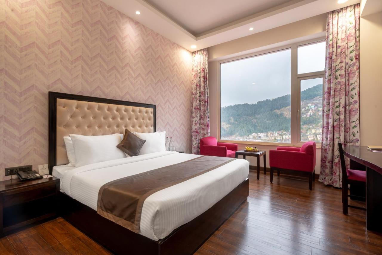 Hotel The Orchid Shimla Zewnętrze zdjęcie