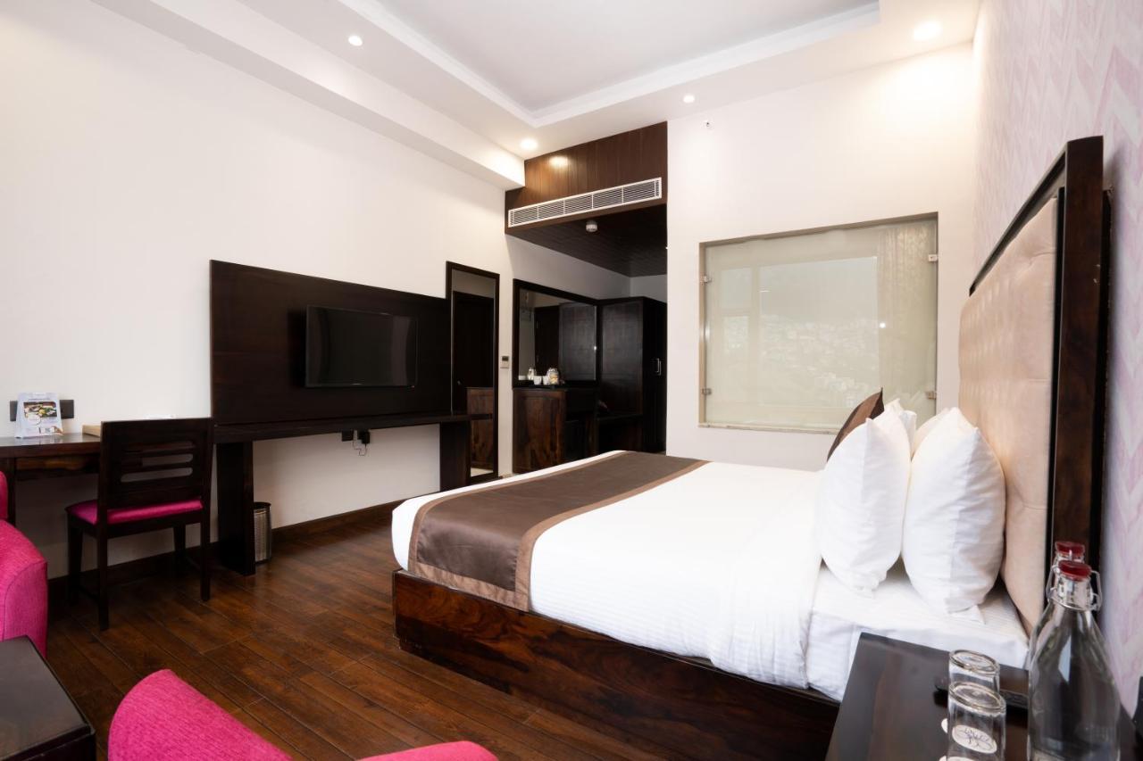 Hotel The Orchid Shimla Zewnętrze zdjęcie