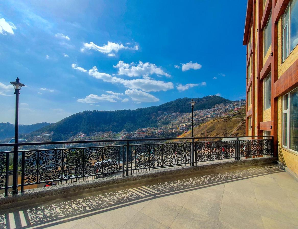 Hotel The Orchid Shimla Zewnętrze zdjęcie