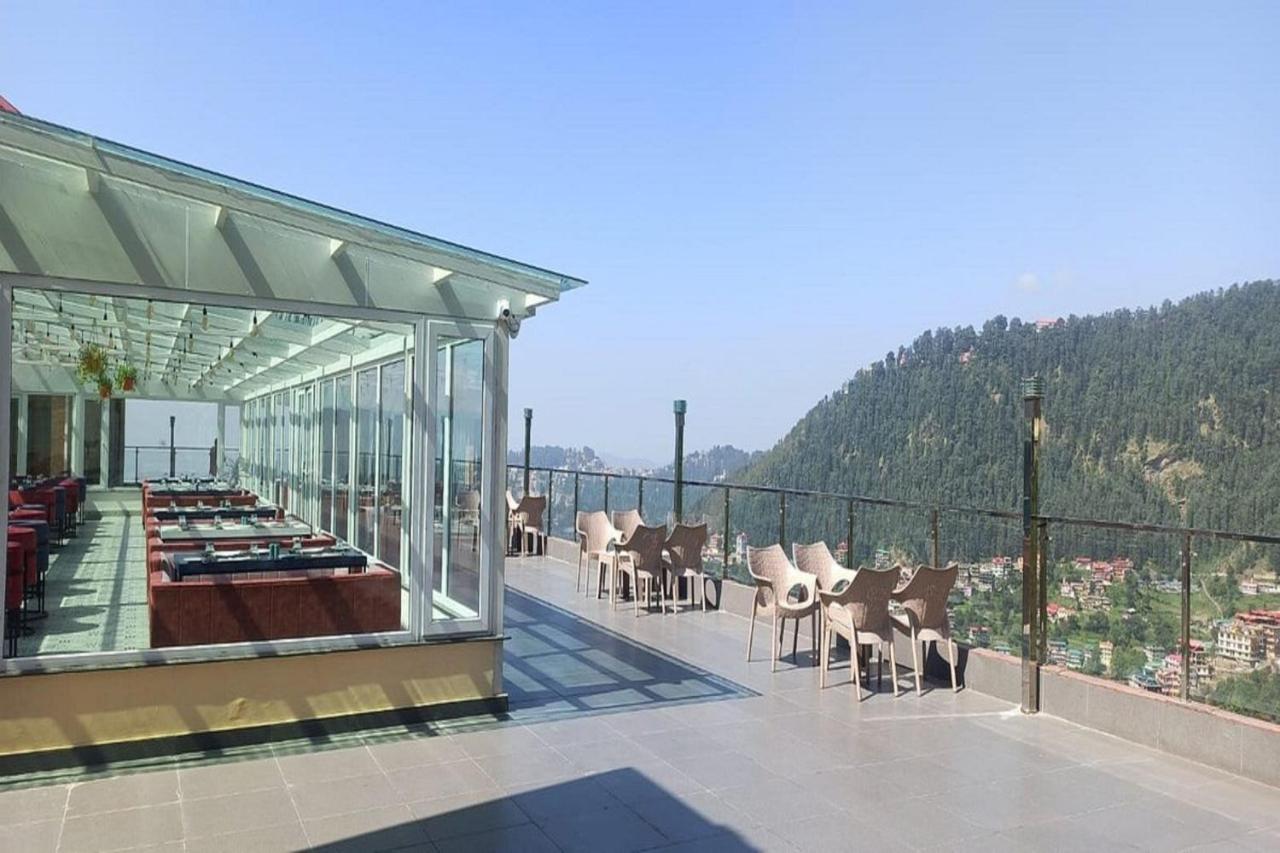 Hotel The Orchid Shimla Zewnętrze zdjęcie