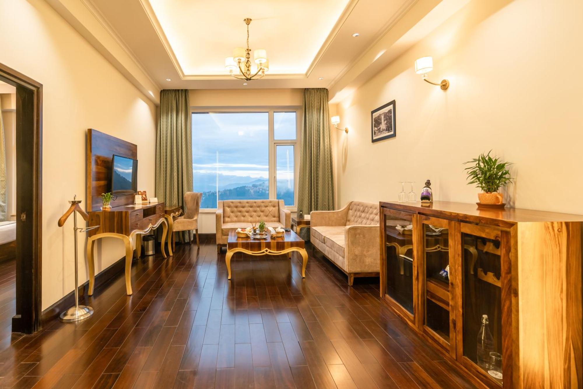 Hotel The Orchid Shimla Zewnętrze zdjęcie