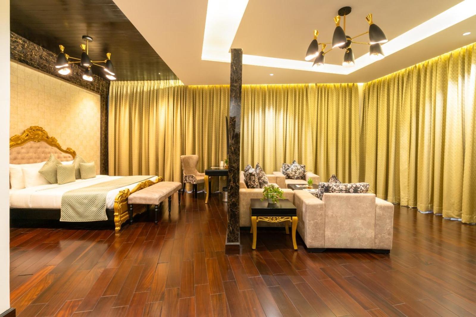 Hotel The Orchid Shimla Zewnętrze zdjęcie