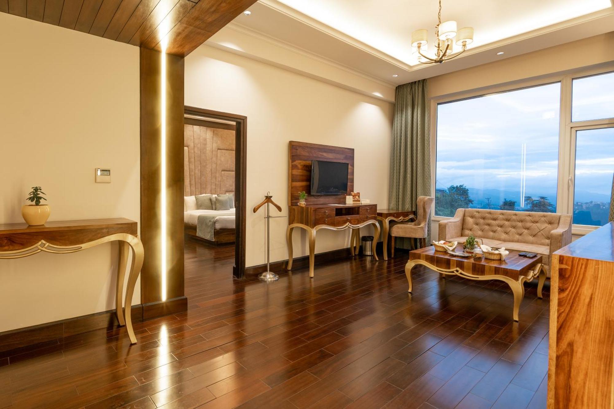 Hotel The Orchid Shimla Zewnętrze zdjęcie