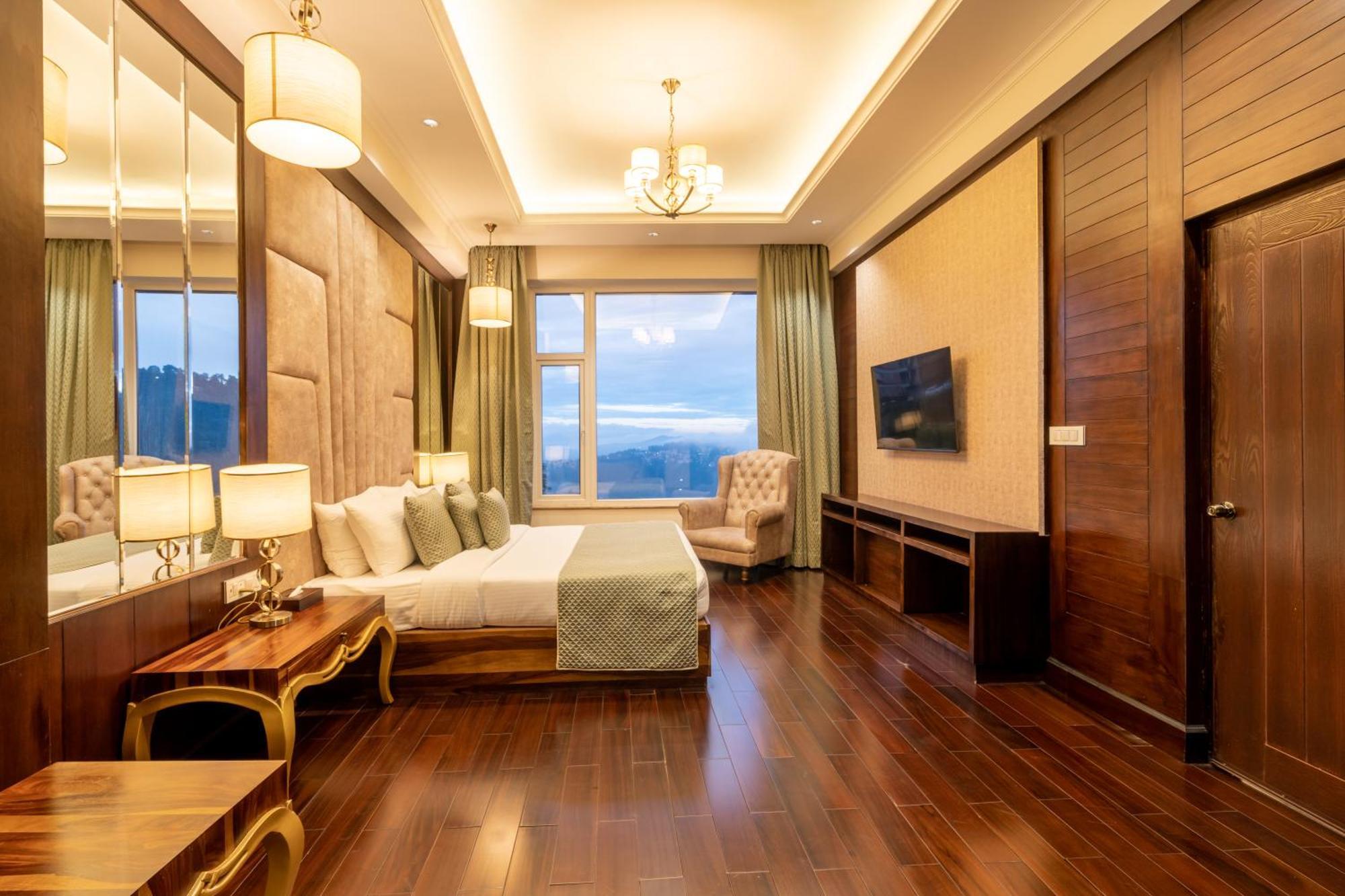 Hotel The Orchid Shimla Zewnętrze zdjęcie