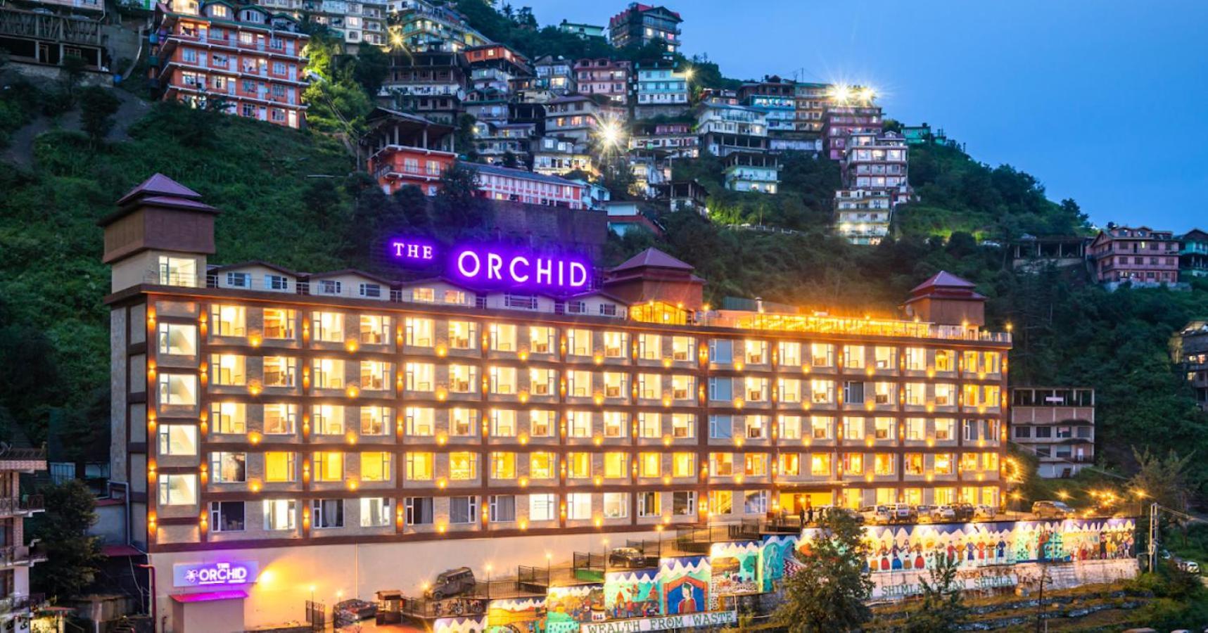 Hotel The Orchid Shimla Zewnętrze zdjęcie