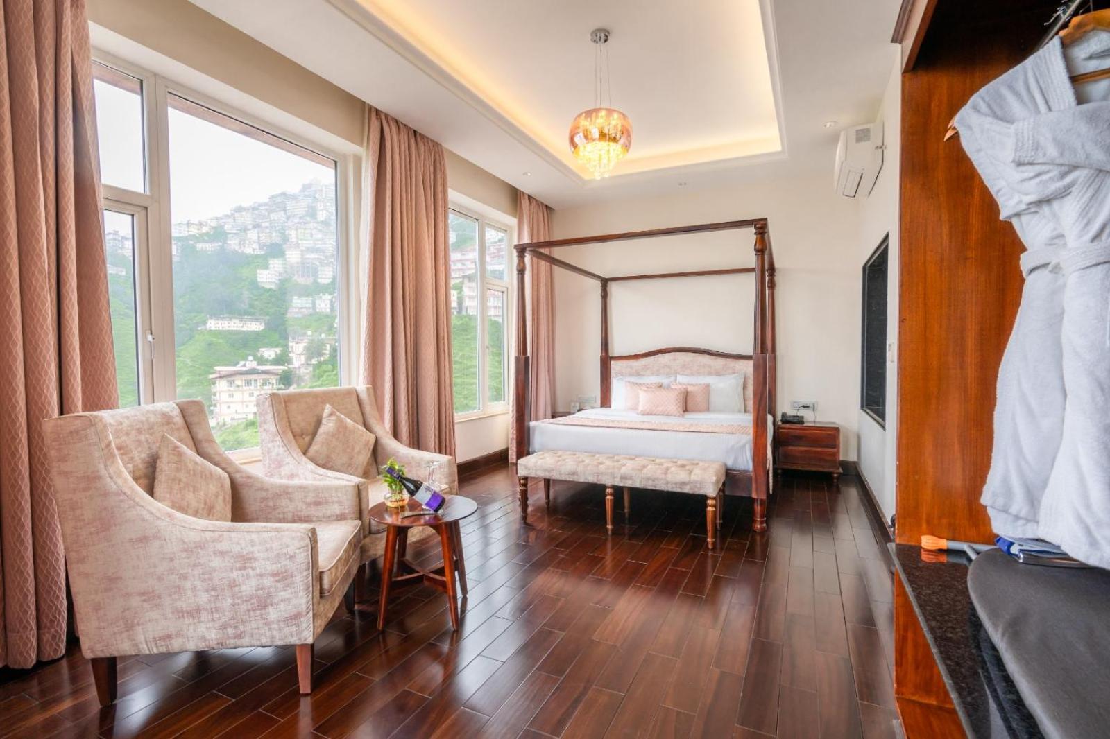 Hotel The Orchid Shimla Zewnętrze zdjęcie