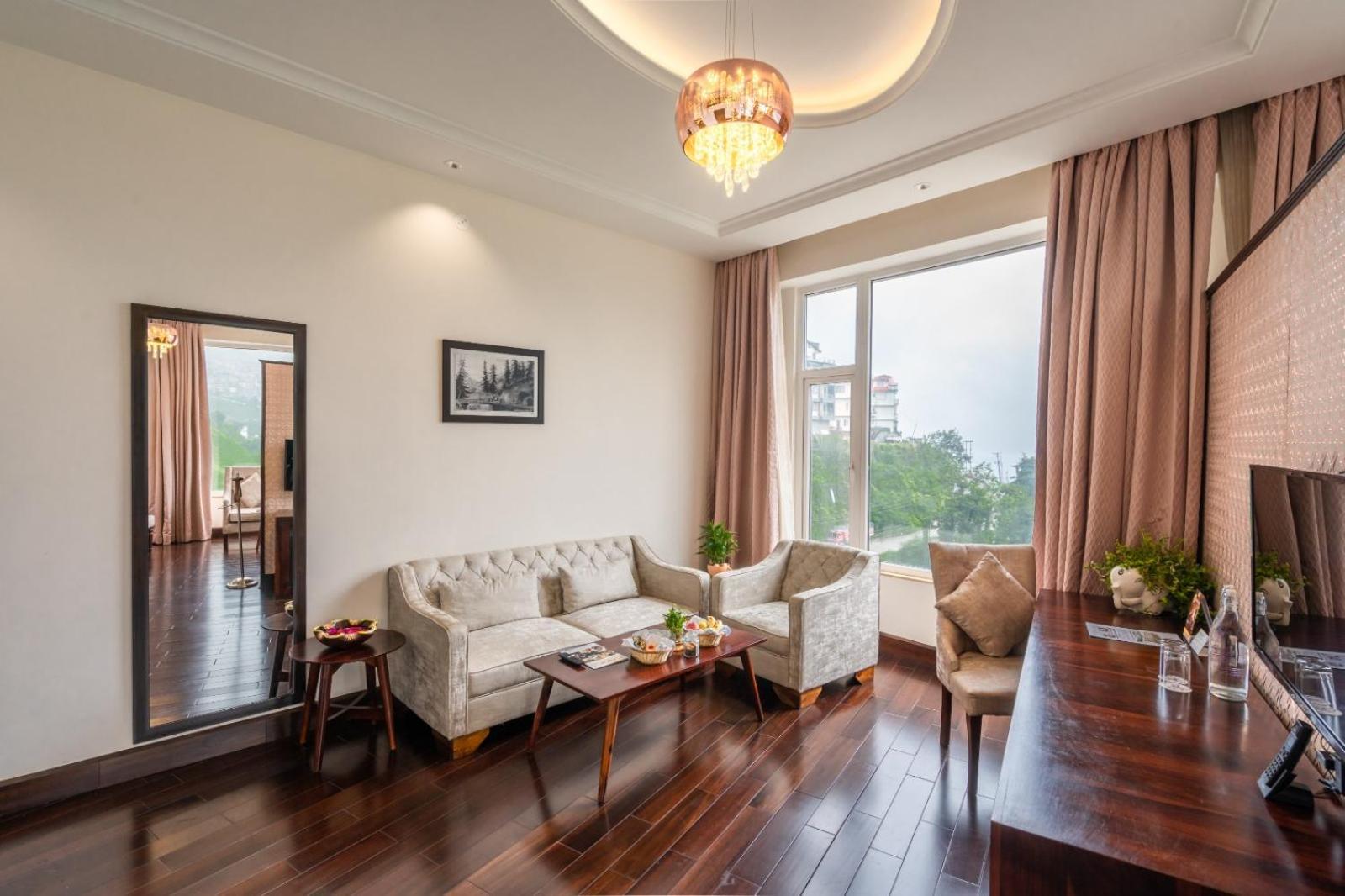 Hotel The Orchid Shimla Zewnętrze zdjęcie